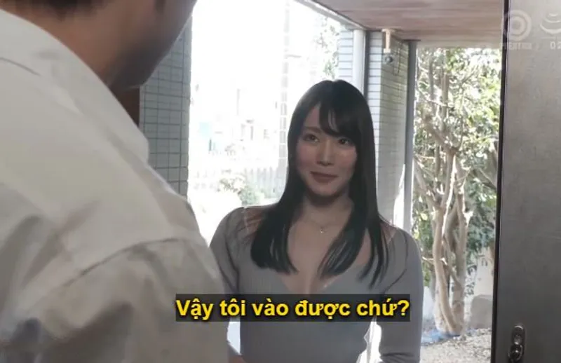 Người anh trai giàu có bị em gái xinh tươi nhà bên cạnh, vừa mới dọn đến cùng ông chồng mới, quyến rũ mời quan hệ.