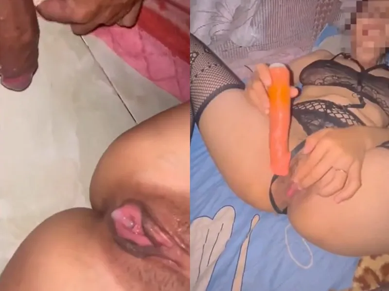 Nắc tập thể cô vợ còn bắn tinh đầy bướm em