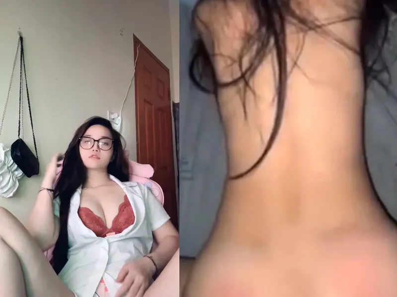 Xoạc banh bướm em thư kí xinh đẹp mông to bướm múp