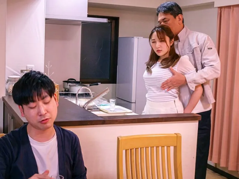 ông chồng yếu sinh lý, bà xã tìm đến anh nhà kế bên cậu bé to